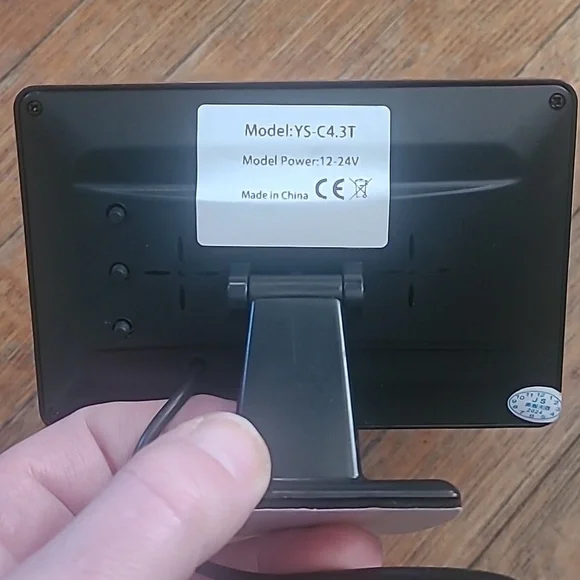 Car Rearview LCD Monitor - Picture 5 of 8